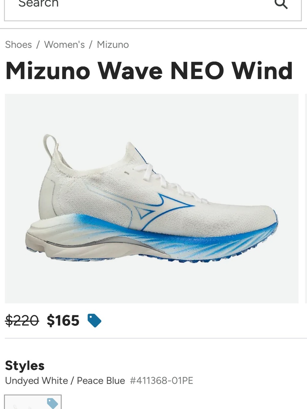 Mixing Wave NEO Wind Running Shoes